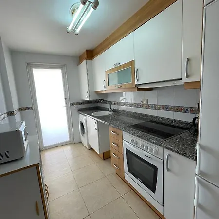 Apartamento Alpen1 Argenta/caleta *