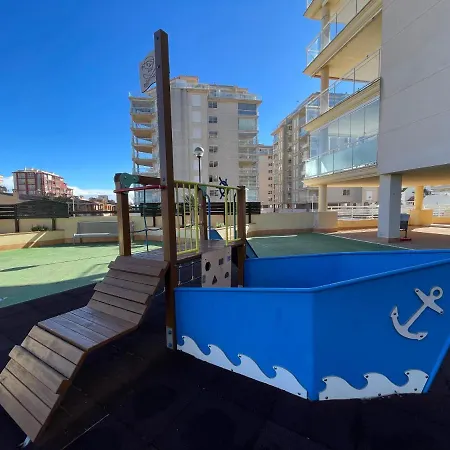 Apartamento Alpen1 Argenta/caleta *