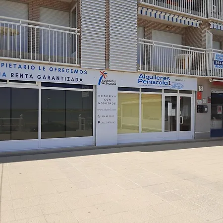 Alpen1 Argenta/caleta Apartamento Peñíscola
